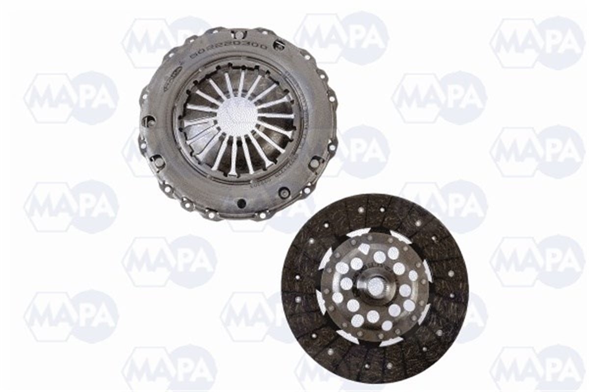 YEDEK PARÇADEBRIYAJ SETİ BASKI DİSK TRANSPORTER T4 2.5TDI 09-95-12-96 ACV.AYC VALEO 826455 MAPA 003220909MAPAMAPA 003220909
