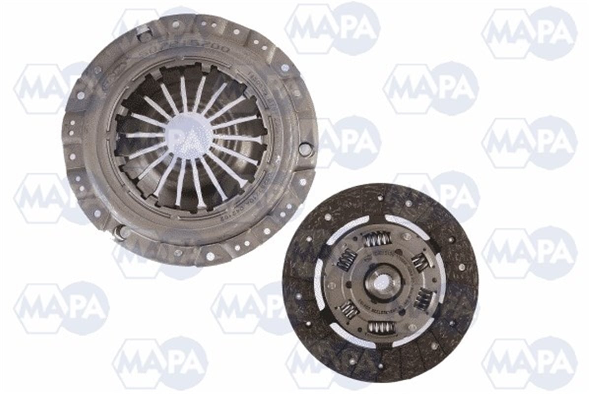 YEDEK PARÇADEBRIYAJ SETİ BASKI DİSK VECTRA B-ASTRA G 1.6-1.8 16V-2.0-2.0 16V X20XEV-MEK-F18-5 MAPA 014215809MAPAMAPA 014215809