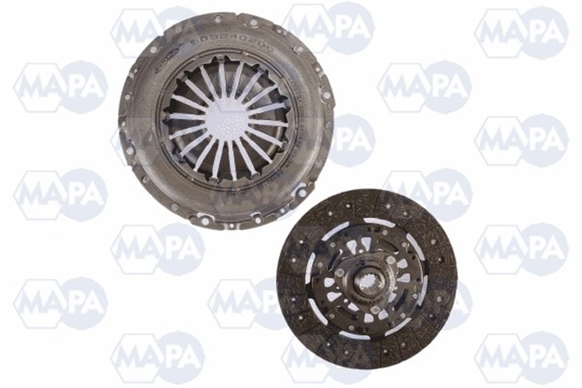 YEDEK PARÇADEBRIYAJ SETİ BASKI DİSK VECTRA C-SIGNUM 2.2DTI 16 V 02 Y22DTR-MEK-F35-5 MAPA 008240309MAPAMAPA 008240309