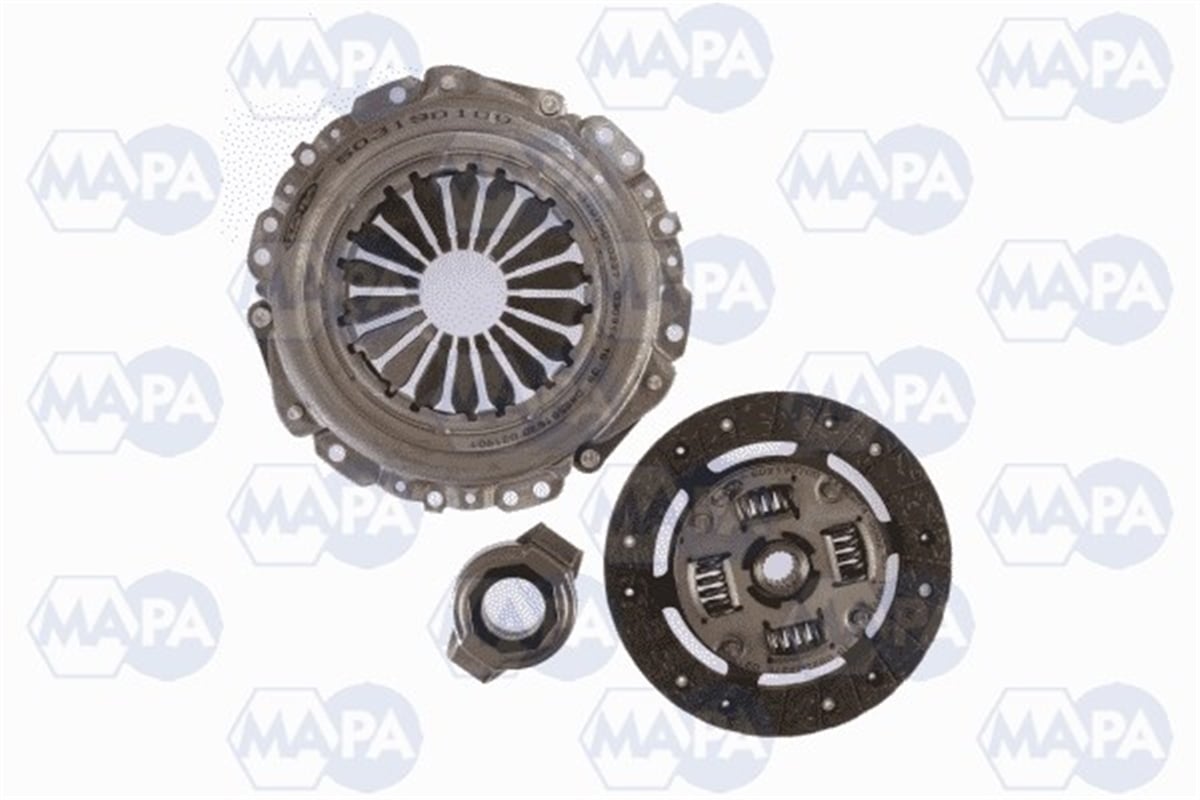 YEDEK PARÇADEBRIYAJ SETİ BMW E30 325-323İ-325TD-525-523 M52 B25 MAPA 002228200MAPAMAPA 002228200