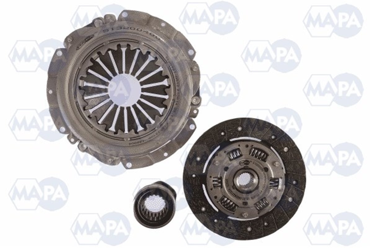 YEDEK PARÇADEBRIYAJ SETİ VANETTE CARGO-SERENA 2.0D-2.3D 96 LD20-LD23 MAPA 023200600MAPAMAPA 023200600