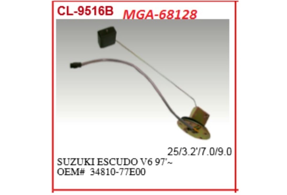 YEDEK PARÇADEPO ŞAMANDIRASI-SUZUKI GRAND-VITARA 98>05 