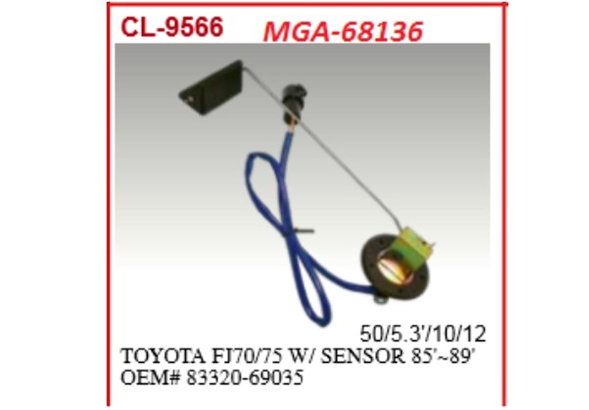 YEDEK PARÇADEPO ŞAMANDIRASI-TOYOTA LANDCRUSIER 80>92 