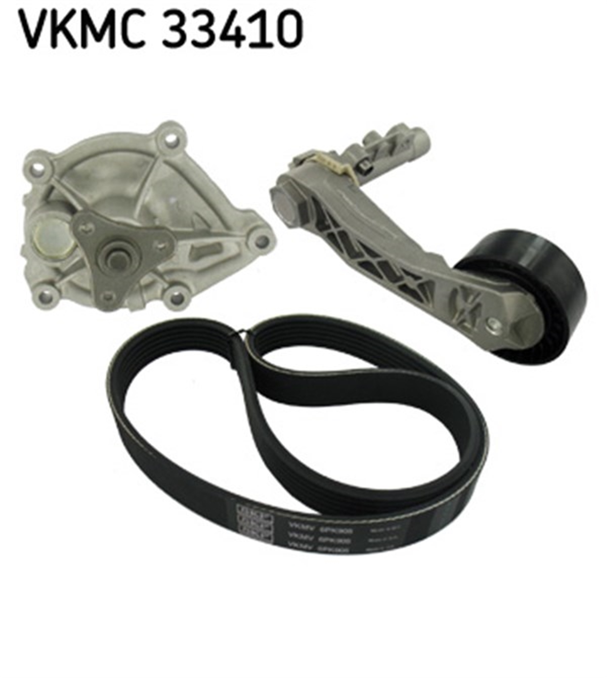 YEDEK PARÇADEVİRDAİMLİ EKSANTRİK GERGİ KİTİ VKMC 33410 SKF VKMC33410SKFSKF VKMC33410
