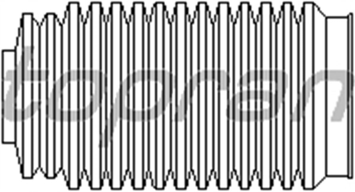 YEDEK PARÇADİREKSİYON KÖRÜĞÜ T4 92-03 TOPRAN 109175546TOPRANTOPRAN 109175546