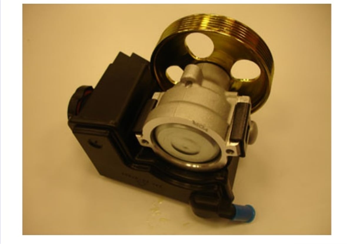 YEDEK PARÇADIREKSIYON POMPASI  KASNAKLI VE BIDONLU   PEUGEOT 206 1.4HDI 96 -  / CITROEN C5 PICASSO XSARA 1.4HDI 01 -  125mm 4007LT -MGA-91120MGAMGA-91120