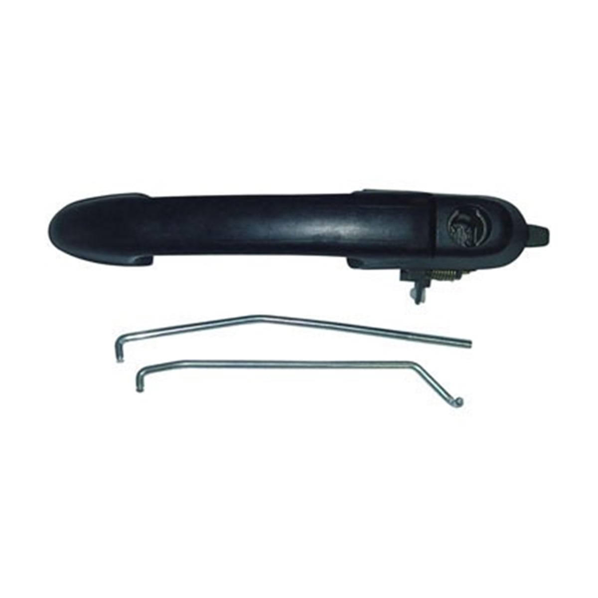 YEDEK PARÇADIŞ KAPI AÇMA KOLU ÖN SAĞ KİLİTSİZ SİYAH ÇİZGİSİZ BRAVABRUCKE*RSA-46787583