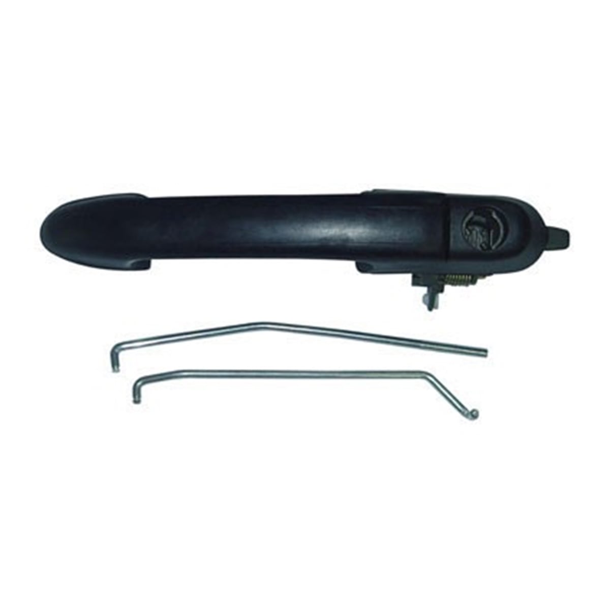 YEDEK PARÇADIŞ KAPI AÇMA KOLU ÖN SOL KİLİTSİZ SİYAH ÇİZGİLİ MAREABRUCKE*RSA-46445209