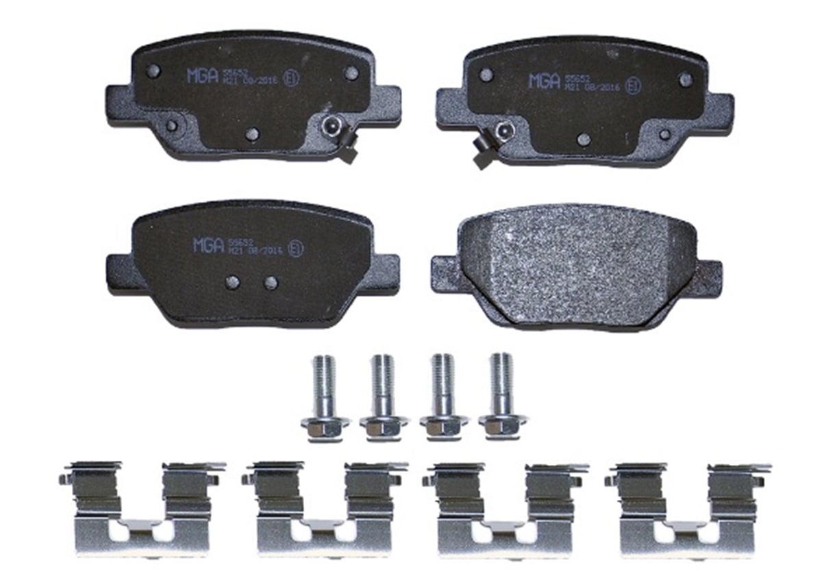 YEDEK PARÇADISK BALATA ARKA -  FIAT  EGEA 1.3 - 1.6 MJET  77367717 -MGA-55652MGAMGA-55652