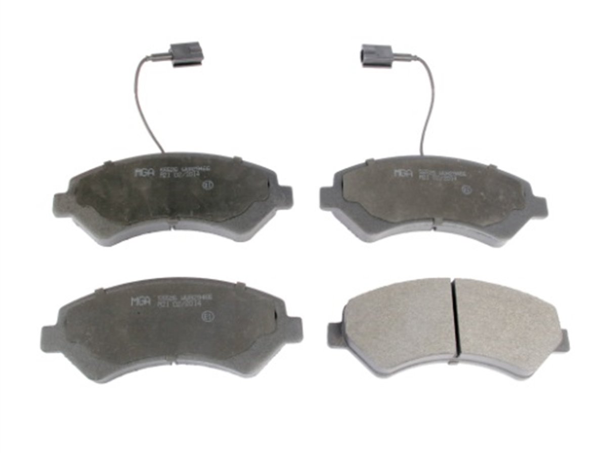 YEDEK PARÇADISK BALATA ON *CIFT KABLOLU*  FIAT DUCATO 12-/ PEUGEOT  BOXER 12-/ CITROEN  JUMPER  / KARSAN JEST  77364318 -MGA-55526MGAMGA-55526