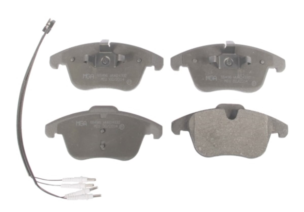 YEDEK PARÇADISK BALATA ON  CITROEN C5 / PEUGEOT 508 08-  425424 -MGA-55496MGAMGA-55496