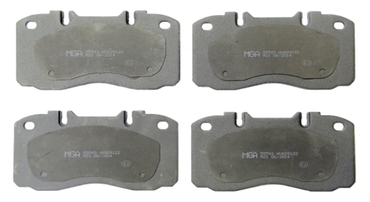 YEDEK PARÇADISK BALATA ON VWA 29122 IVECO DAILY III 10- / MAGIRUS YM   42555669 -MGA-55543MGAMGA-55543