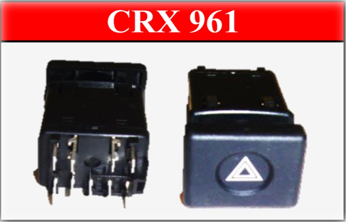 YEDEK PARÇADÖRTLÜ FLAŞÖR ANAHTARI R9CAREXCRX-961