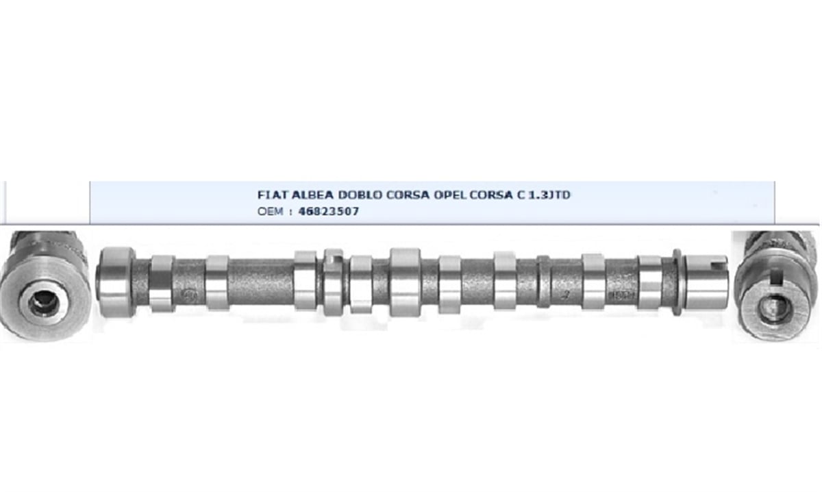 YEDEK PARÇAEKSANTRİK MİLİ EKSOZ DOBLO/ALBEA 1.3 MTJGM*EST-13031