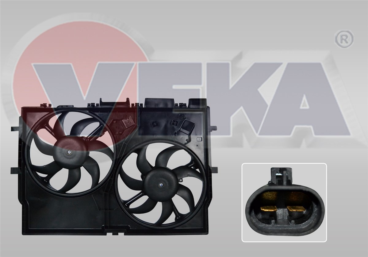 YEDEK PARÇAFAN MOTORU DAVLUMBAZLI ÇİFTLI FANLI DUCATO 250 2.0 MJT 2006>VEKA25-1815
