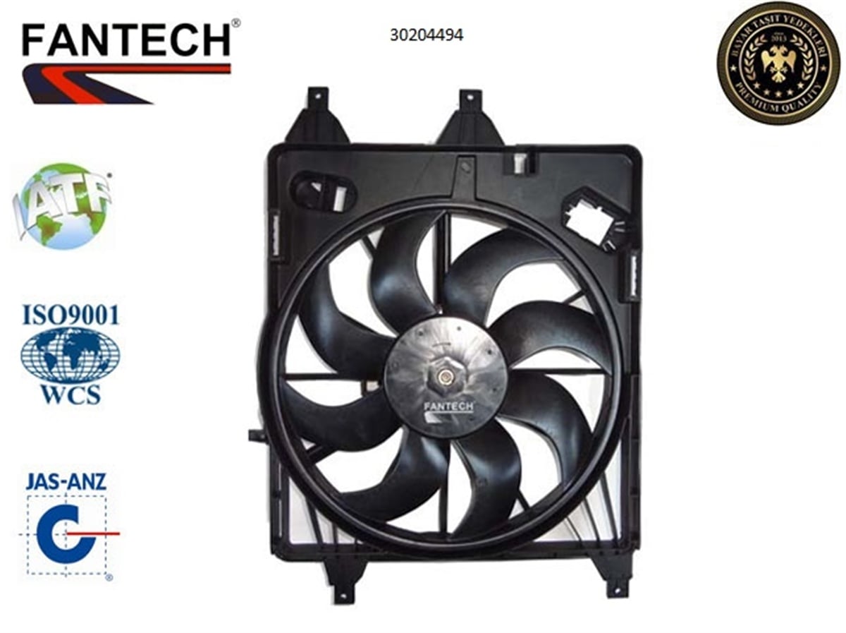YEDEK PARÇAFAN MOTORU DAVLUMBAZLI CLİO SYMBOL 2008>FANTECH30204494
