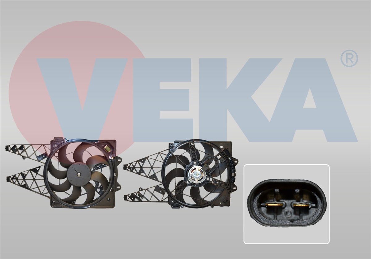 YEDEK PARÇAFAN MOTORU DAVLUMBAZLI RADYATÖRÜ DAVLUMBAZLI TEK FAN DOBLO 2010>VEKA25-1820