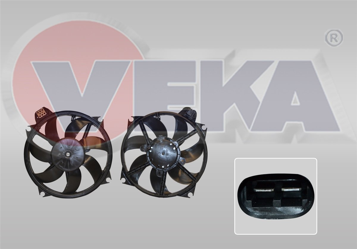 YEDEK PARÇAFAN MOTORU DAVLUMBAZLI TEKLİ FAN FLUENCE L30 1.5 DCI 2009>VEKA25-3512