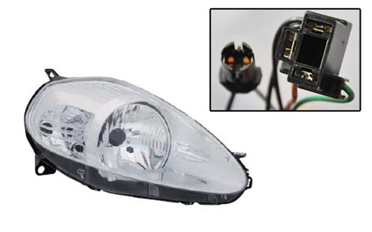 YEDEK PARÇAFAR MOTORLU KROM SAĞ GRANDE PUNTO 2006-2009TYCFIA10PU001