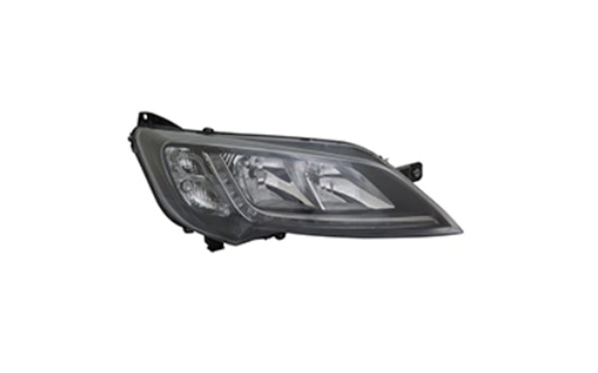 YEDEK PARÇAFIAT DUCATO FAR ELEKTRIK MOTORLU LEDLİ SİYAH SAĞ 14- ORJİNAL REF. NO: 1612040680 UYUMLU FIA10DU028DEGAFIA10DU028