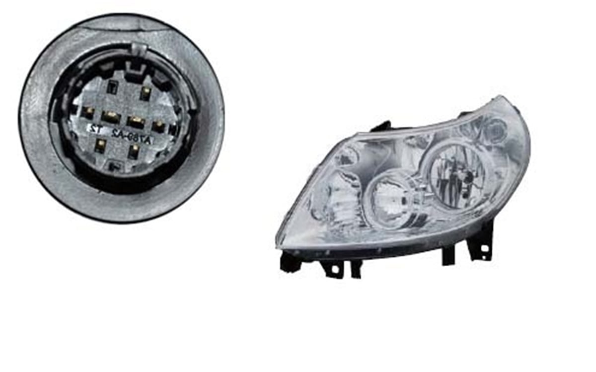 YEDEK PARÇAFIAT DUCATO FAR ELEKTRIK MOTORLU 7 FİŞLİ SOL 11-13 ORJİNAL REF. NO: 1606927480 UYUMLU FIA10DU031DEGAFIA10DU031