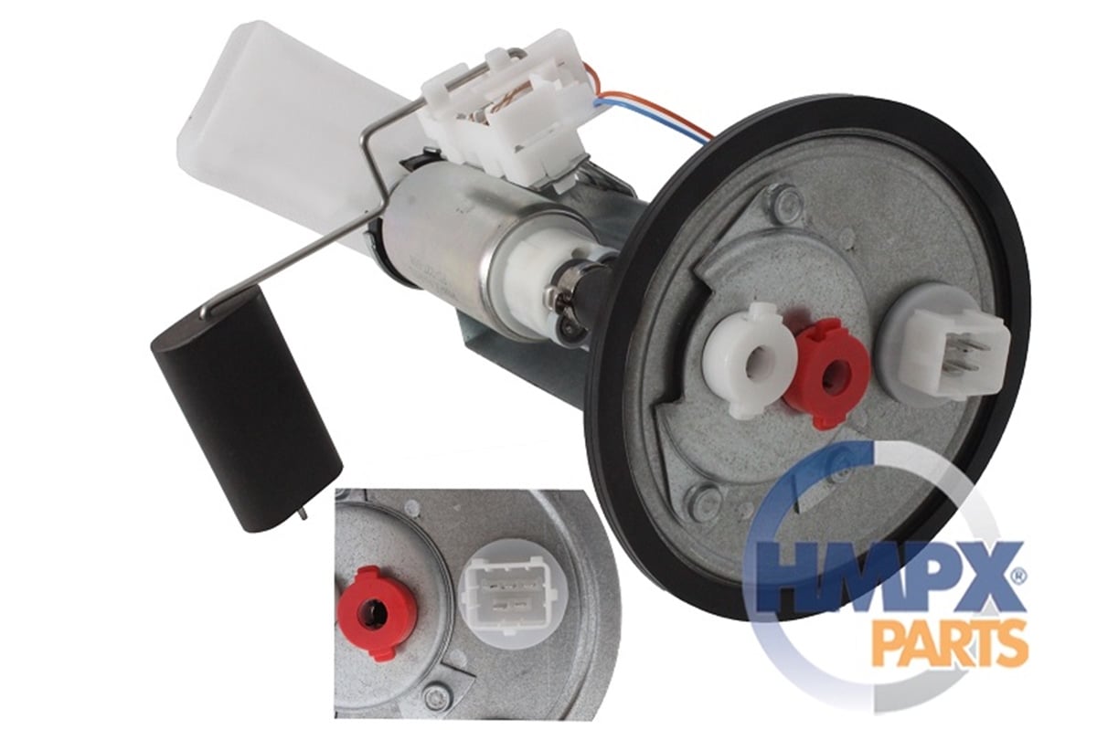 YEDEK PARÇAFIESTA 00>01 DEPO ŞAMANDIRA KOMPLE MOTORLU HMP YS6U 9H307 DD HMP FD-227-008PARCAWORLDHMP YS6U 9H307 DD