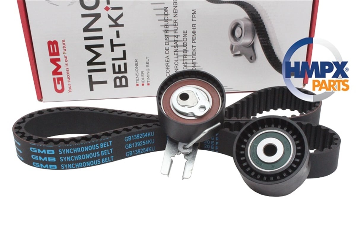 YEDEK PARÇAFIESTA  1.4 TDCI 70 PS (139 DİŞ) EKSANTRİK KAYIŞ SETİ (GMB KAYIŞ+GMB RULMAN) GMB AV2Q 8A615 AB KTB 857/2PARCAWORLDGMB AV2Q 8A615 AB