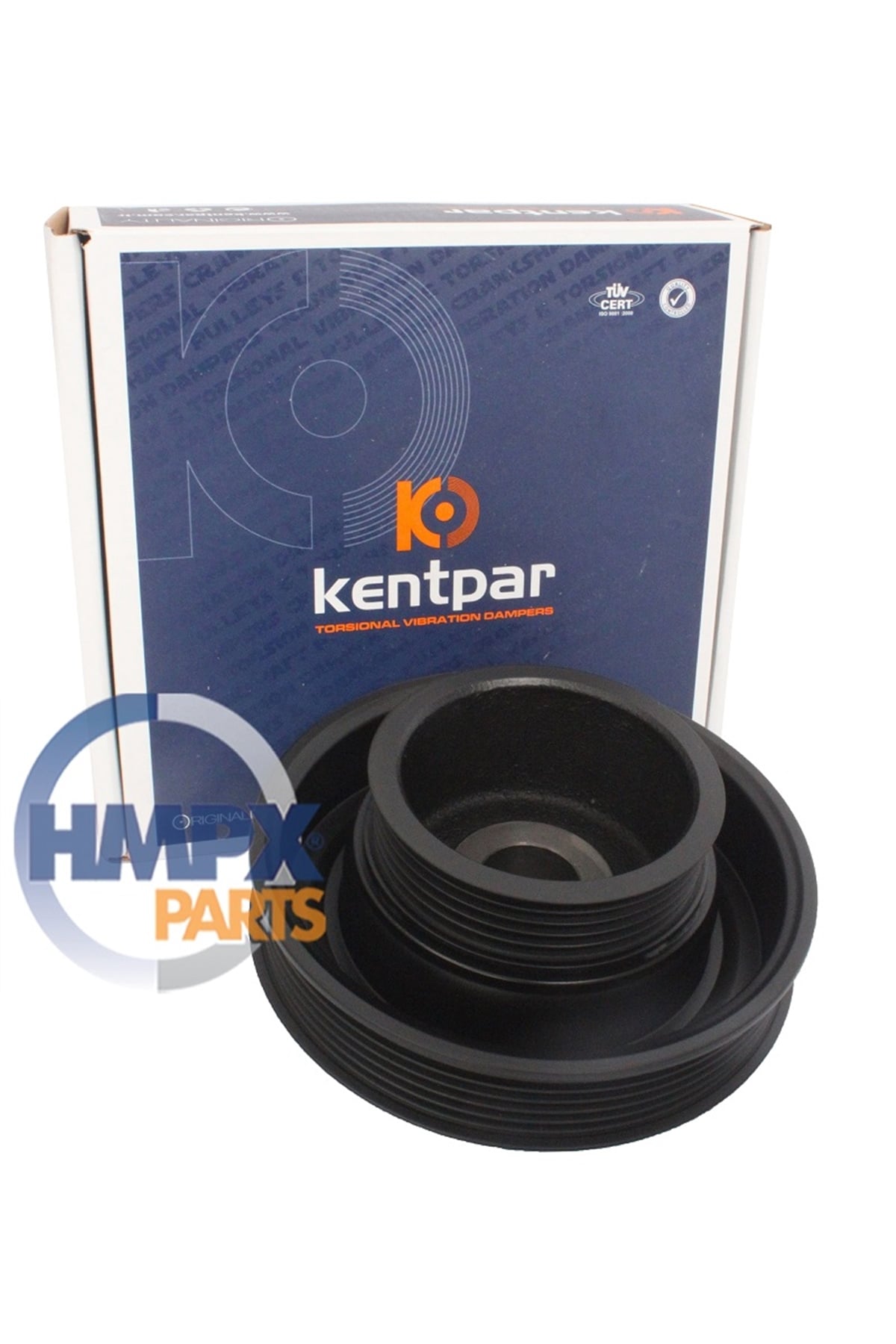 YEDEK PARÇAFIESTA/FOCUS 02> BENZİN KRANK KASNAK (ÇİFTLİ) KNP 152 K197 01 2S6G 6B321 ABPARCAWORLDKNP 152 K197 01