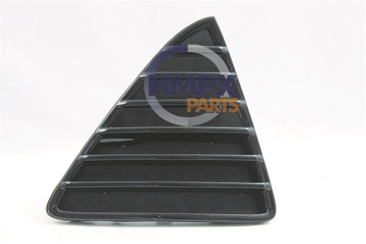 YEDEK PARÇAFOCUS 11> ÖN TAMPON SAĞ ÜÇGEN PANJURU (PİANO BLACK) HMP BM51 17K946 CF5UAW HMP FD-108-035PARCAWORLDHMP BM51 17K946 CF5UAW