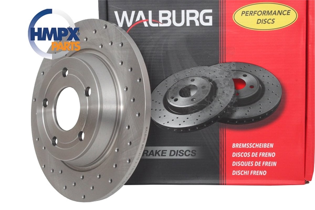YEDEK PARÇAFOCUS  18> FREN DİSKİ ARKA DELİKLİ (ADET FİYAT 271 MM) WAB WBD 1407D JX61 2A315 AEAPARCAWORLDWAB WBD 1407D