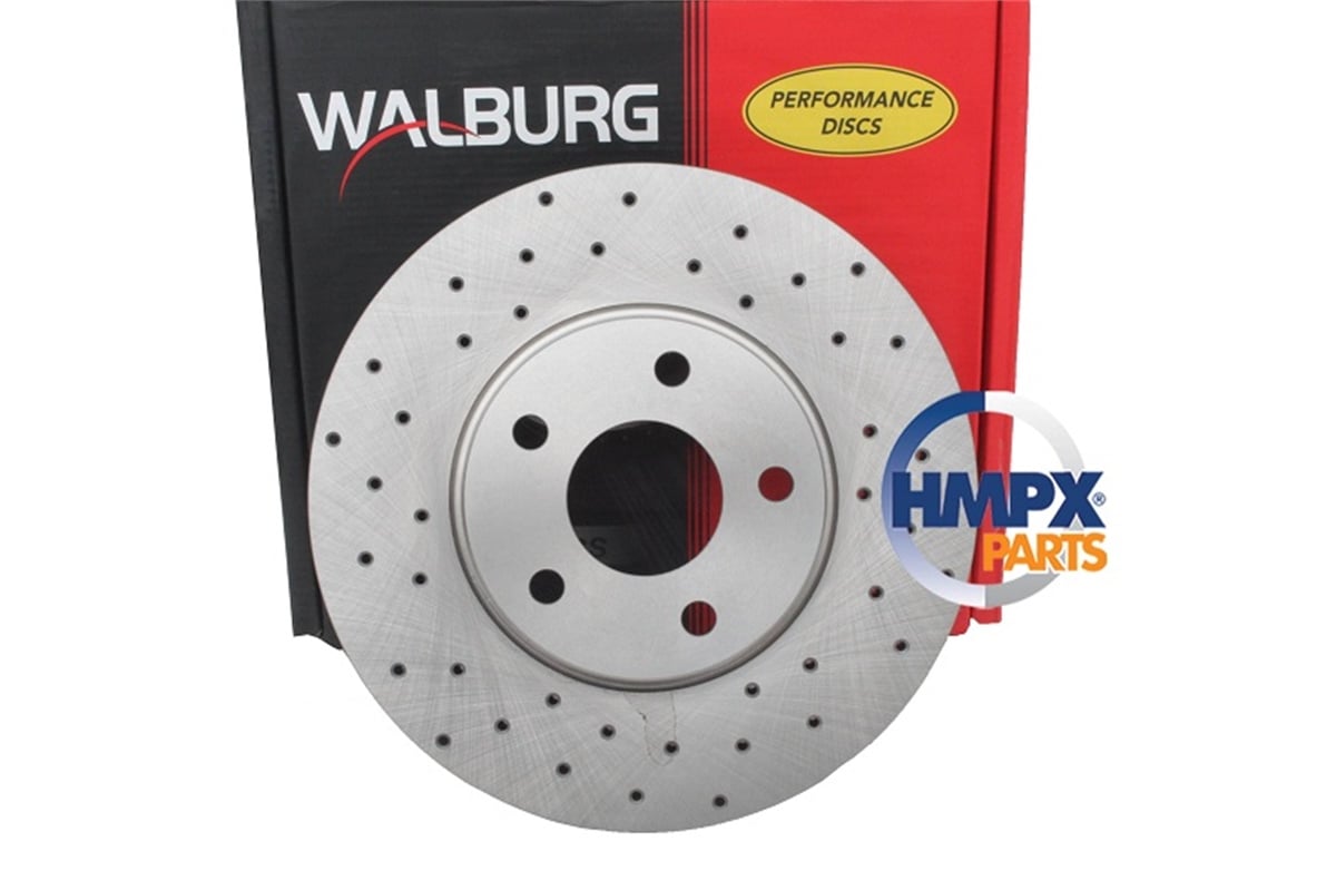 YEDEK PARÇAFOCUS  18> FREN DİSKİ ÖN DELİKLİ (ADET FİYAT 282 MM) WAB WBD 1406D JX61 1125 AEBPARCAWORLDWAB WBD 1406D