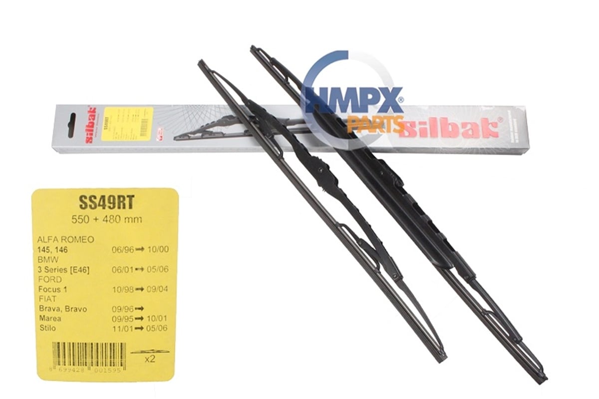 YEDEK PARÇAFOCUS  98>05 ÖN SİLECEK SÜPÜRGE TAKIM : METAL TİP (550 MM+480 M SIL YS4J S17528 BB SS49RTPARCAWORLDSIL YS4J S17528 BB