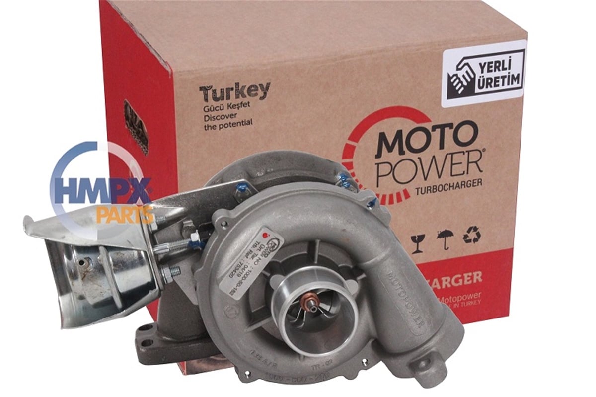 YEDEK PARÇAFOCUS-C-MAX-PSA 307-308-C4 04>12  1.6 TDCI-HDI 110 PS TURBO ŞARJ (TDCI 110 PS) MTP 3M5Q 6K682 AK 0375.J6PARCAWORLDMTP 3M5Q 6K682 AK