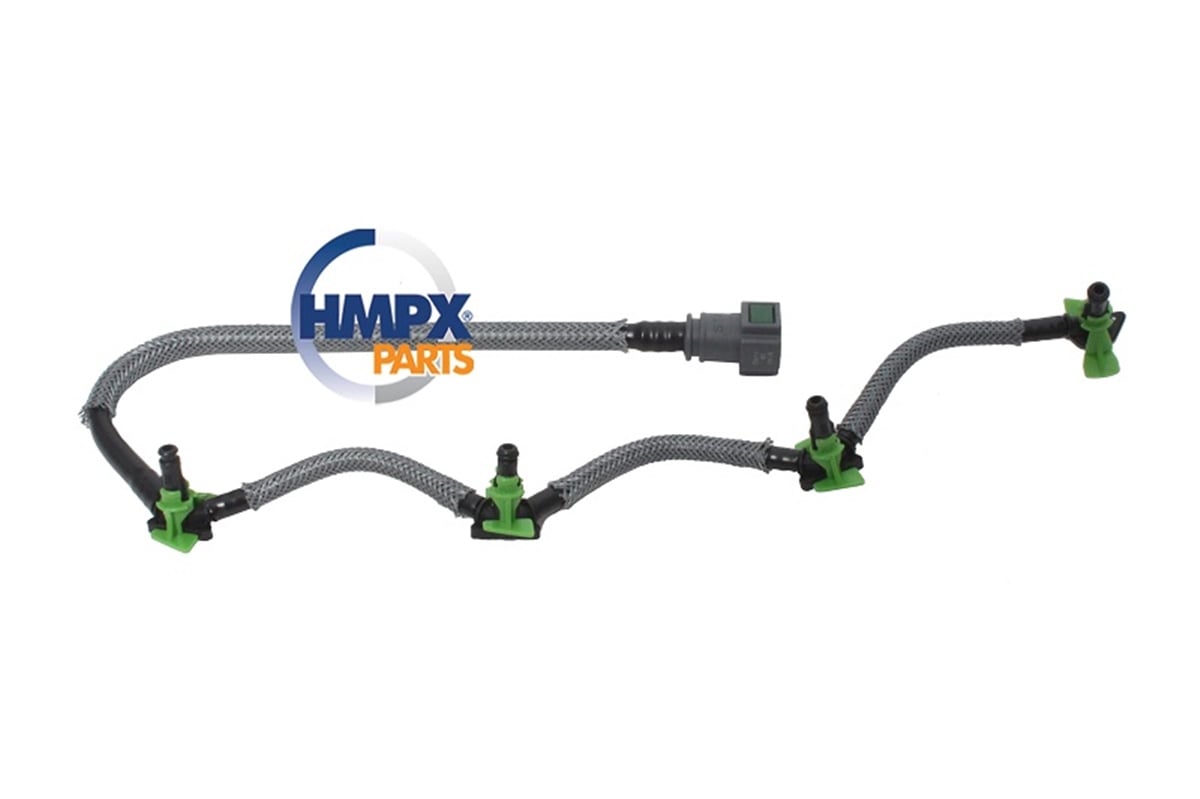 YEDEK PARÇAFOCUS/FIESTA/COURIER 08> ENJEKTÖR GERİ DÖNÜŞ BORUSU 1.6 TDCİ BOSCH TİP APX 34-9K022-111 AV6Q 9K022 CAPARCAWORLDAPX 34-9K022-111
