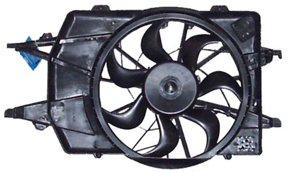 YEDEK PARÇAFord Focus- Sd/Hb- 02/05 Radyatör Fanı Komple Kontrol Üniteli 1.8 Dizel Tip (7Kanat) 1075123MEYDAN827-4813A
