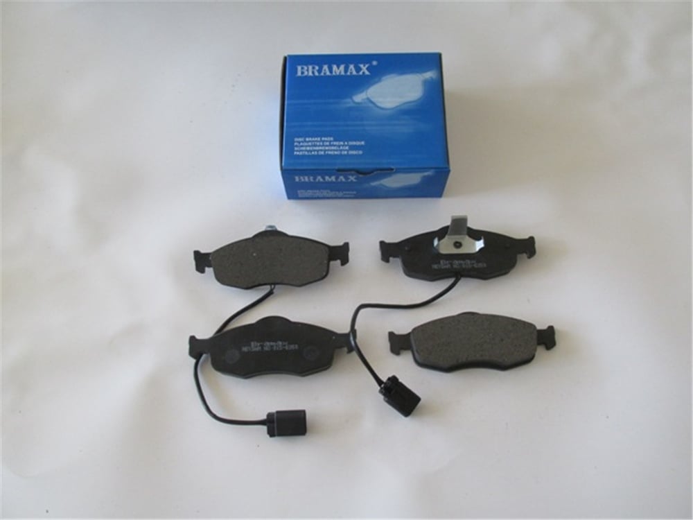 YEDEK PARÇAFord Mondeo- 93/00 Ön Fren Balatası (2 Kablolu) (Disk) (155X58,7X18/15 6.4X58.7X18) 1022079MEYDAN815-6350