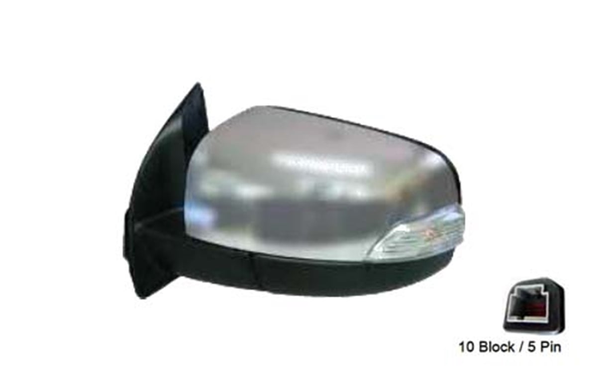 YEDEK PARÇAFORD RANGER DİKİZ AYNASI ELEKTRİKLİ.KATLANIR SİN.KROM KAPAK SOL 15- ORJİNAL REF. NO: UYUMLU FOR11RA037DEGAFOR11RA037