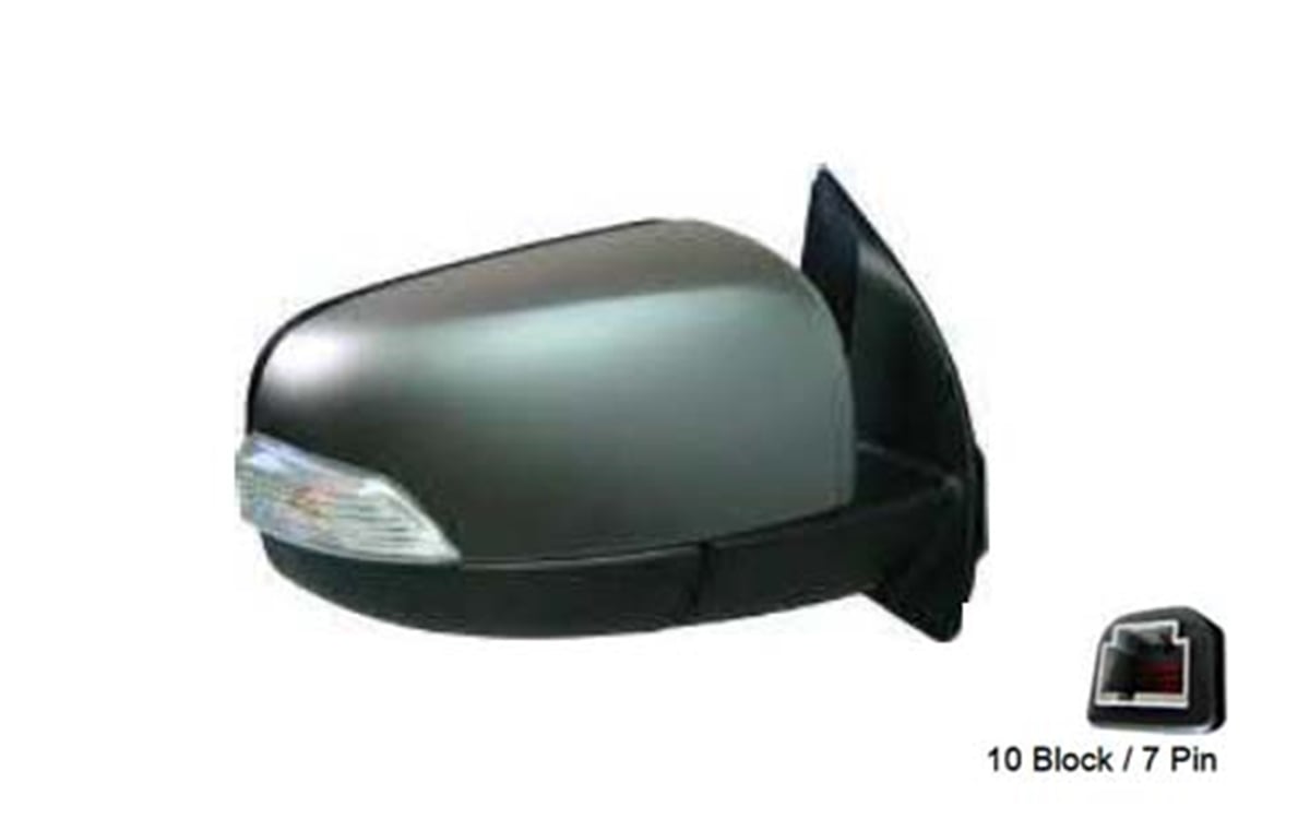 YEDEK PARÇAFORD RANGER DİKİZ AYNASI ELEKTRİKLİ.KATLANIR SİN.SİYAH KAPAK SAĞ 15- ORJİNAL REF. NO: AB3917682LF UYUMLU FOR11RA034DEGAFOR11RA034