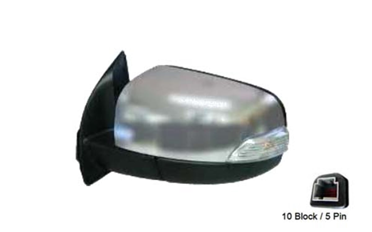 YEDEK PARÇAFORD RANGER DİKİZ AYNASI ELEKTRİKLİ.SİN.KROM KAPAK SOL 12- ORJİNAL REF. NO: UYUMLU FOR11RA033DEGAFOR11RA033