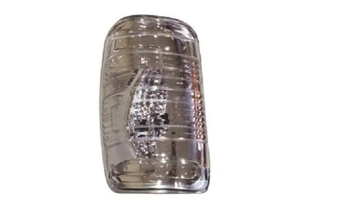 YEDEK PARÇAFORD TRANSIT DİKİZ AYNASI SİNYALİ BEYAZ (YERLİ) SAĞ 14- ORJİNAL REF. NO: BK3113B382AD UYUMLU FOR11TR019YDEGAFOR11TR019Y