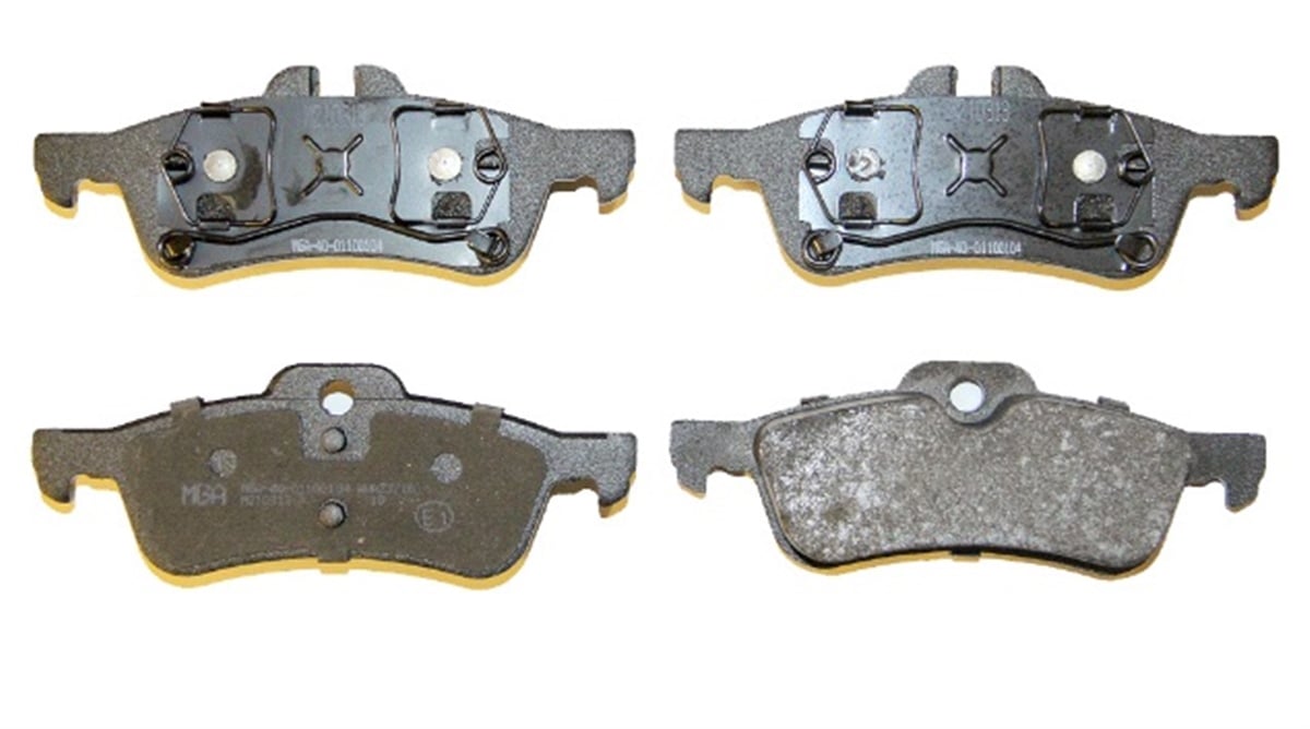 YEDEK PARÇAFREN BALATASI ARKA WVA 23716  MINI  COOPER R50-R52-R53 1.6 16V  34216762871 -MGA-55396MGAMGA-55396