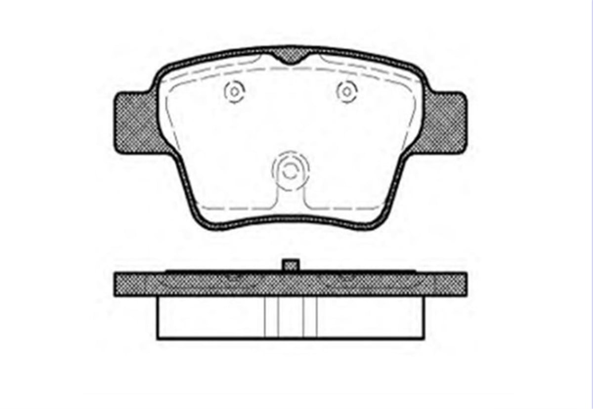 YEDEK PARÇAFREN BALATASI ARKA WVA 24150  CITROEN  C4 05--  4254,76 -MGA-55177MGAMGA-55177