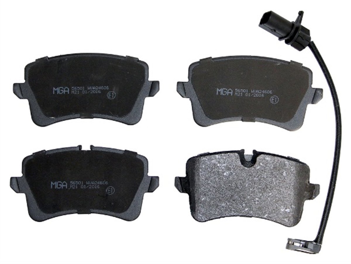 YEDEK PARÇAFREN BALATASI ON-AUDI  A4 2.0TFSI 2008> AUDI  A5 2.0TFSI 2008>2017 AUDI  A7 Sportback 2.0 TFSI 2010>2019 AUDI  Q5 2.0 TFSI 2009> 8K0698151L -MGA-56500MGAMGA-56500