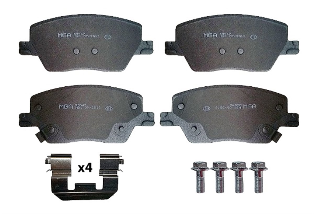 YEDEK PARÇAFREN BALATASI ON-FIAT  EGEA 1.3 MJTD 1.4 - 1.6  FIAT  EGEA 1.6 MJTD FIAT  EGEA 1.4 - 1.6    77367628 -MGA-55647MGAMGA-55647