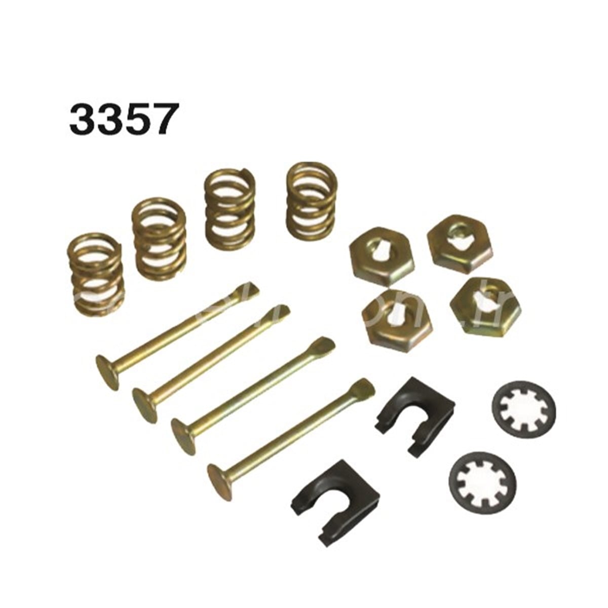 YEDEK PARÇAFREN ÇİVİ TAKIMI R9 SES 709535SFSESSES 709535SF