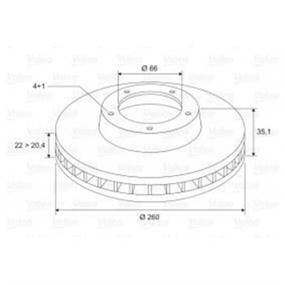 YEDEK PARÇAFREN DİSKİ ÖN X2 BMW E30 316. 318. 320. 323. 324. 325 82-91 . Z1 ROADSTER 2.5 88-91 VALEO 186119VALEOVALEO 186119