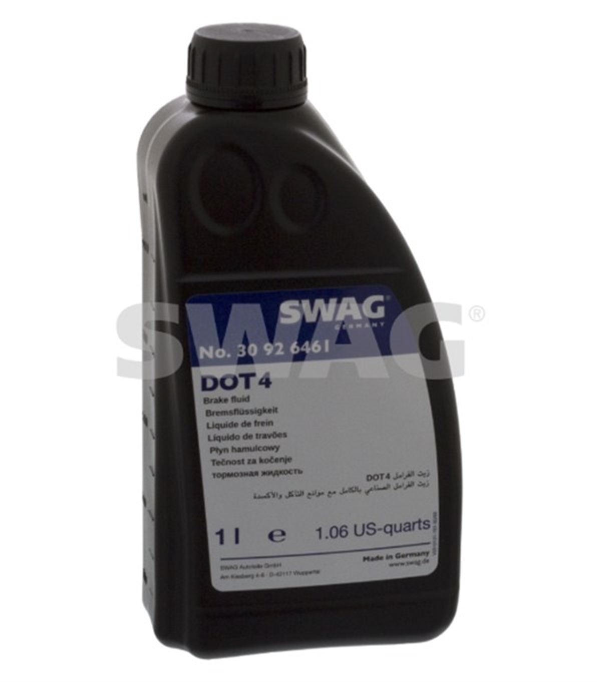 YEDEK PARÇAFREN HİDROLİĞİ FEBI 26461 SWAG 30926461SWAGSWAG 30926461