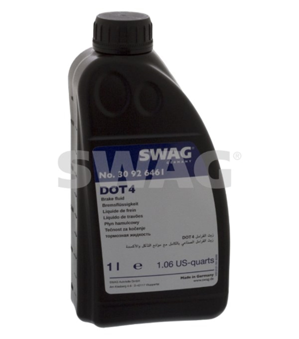 YEDEK PARÇAFREN HİDROLİĞİ FEBI 26461 SWAG 30926461SWAGSWAG 30926461