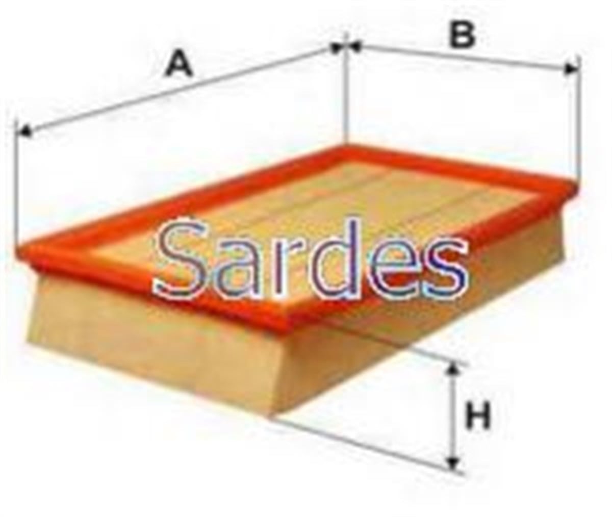 YEDEK PARÇAHAVA FİLTRESİ BMC MEGASTAR SARDES SA460SARDESSARDES SA460
