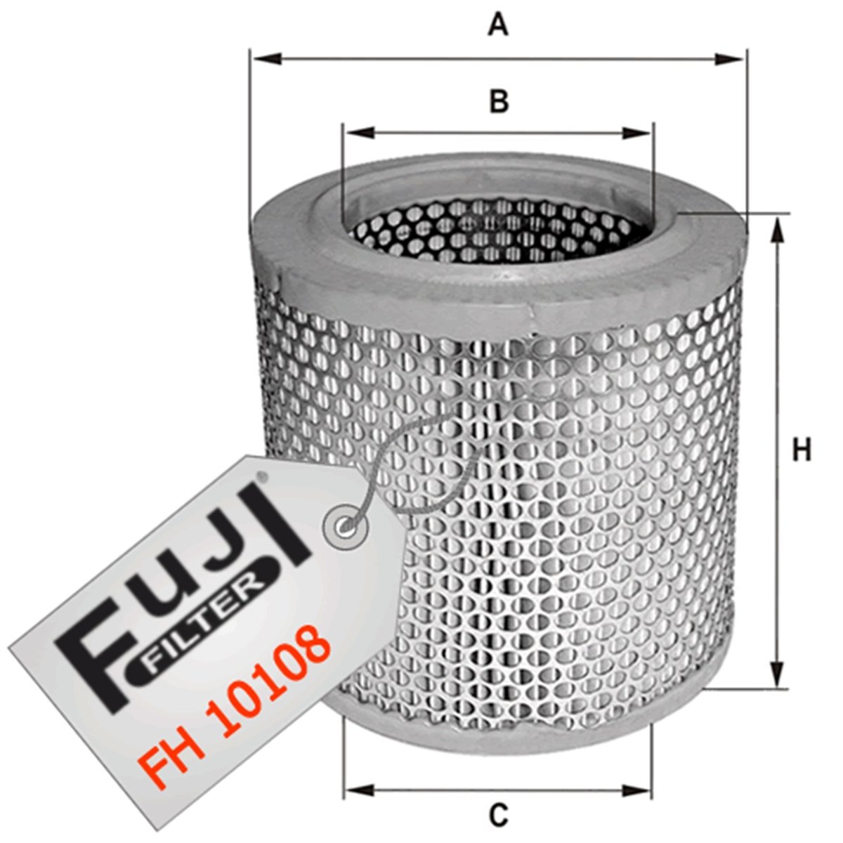 YEDEK PARÇAHAVA FİLTRESİ DUCATO II 2002-2006FUJİ*FH-10108